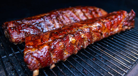 Fall off the bone Whisky Habanero BBQ Ribs - HustleSauce