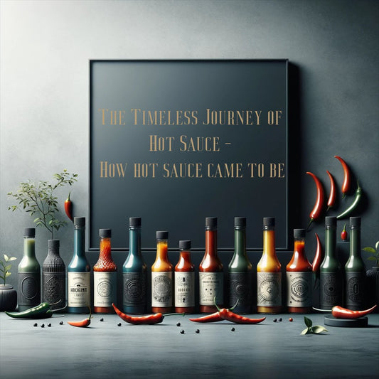 Hot Sauce Through the Ages: The Timeless Journey of Artisanal Hot Sauce - HustleSauce