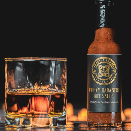 HustleSauce Whisky Blaze (Whisky Sour Recipe) - HustleSauce