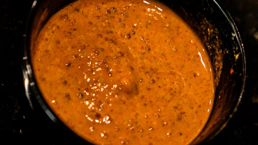 Spicy Honey Mustard Recipe - HustleSauce