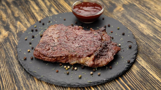 "Unlocking Flavor: How Spicy Steak Sauce Enhances a Perfectly Cooked Steak" - HustleSauce