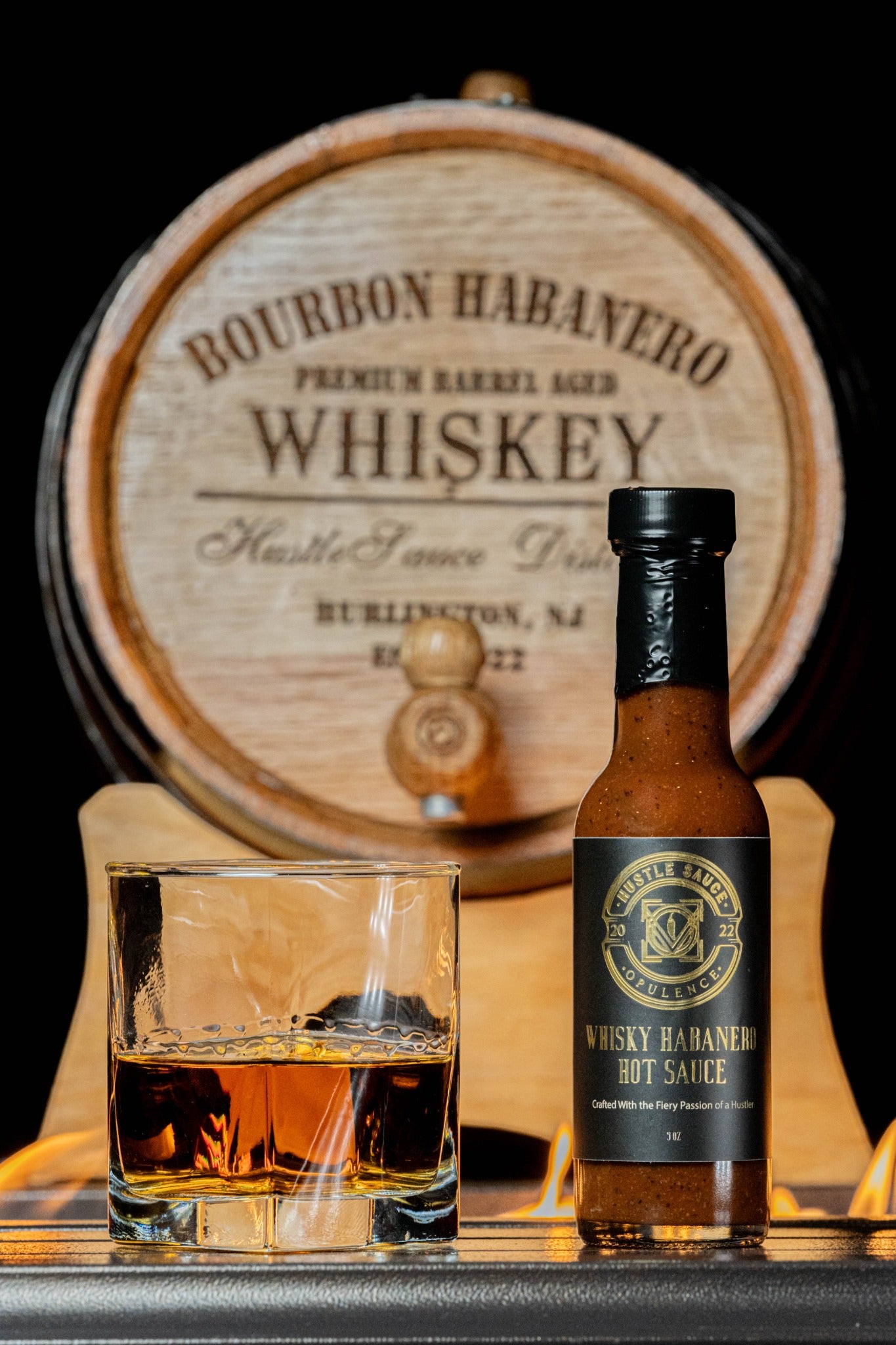 Barrel Aged Whisky Habanero Hot Sauce Limited Release (Pre-Sale)