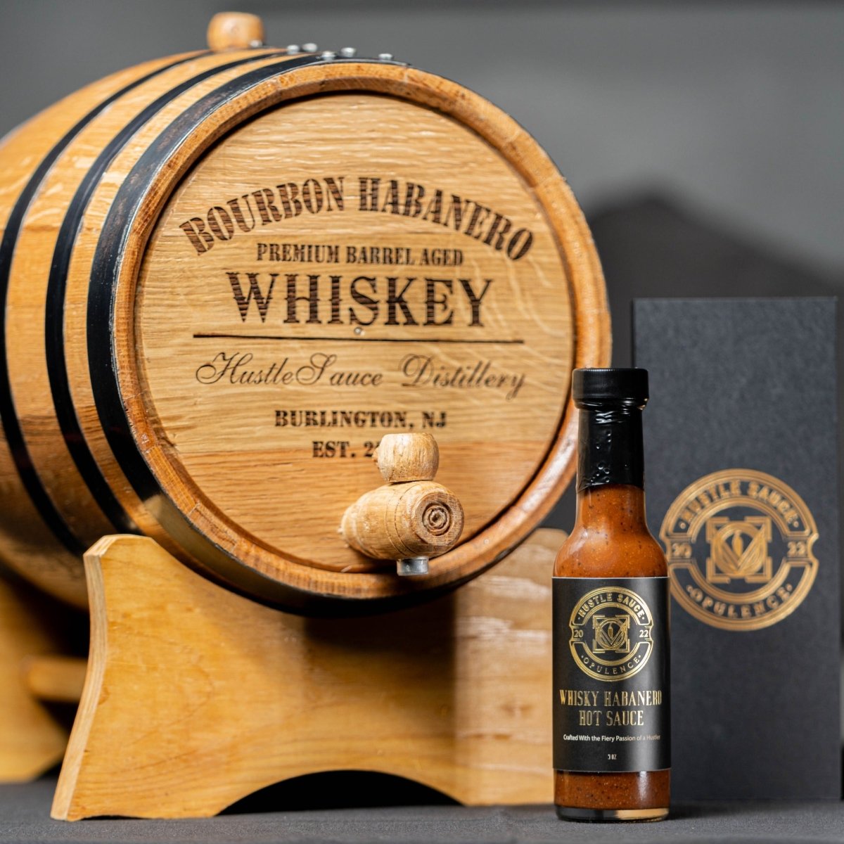 Barrel Aged Whisky Habanero Sauce - HustleSauces