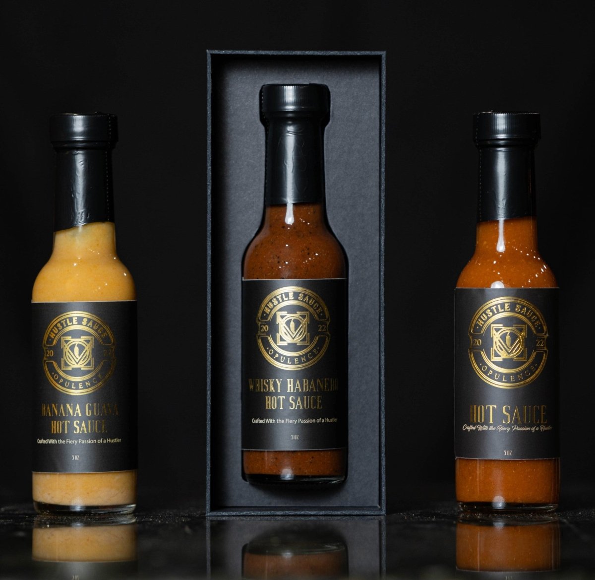 Whisky Habanero Limited Release Pack - HustleSauce